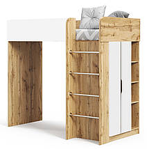 Ліжко-горище «BED-Room 3» корпус Тахо ТМ Viorina-Deko, фото 4