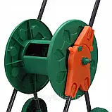 Візок на колесах з котушкою для шланга FLO 5/8"-45 м 1/2"-60 м, фото 2