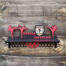 Медальниця, тримач для медалей, холдер для медалей. Для кікбоксингу. Бокс