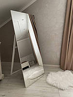 Велике напольне дзеркало без рами в повний зріст на ніжці 170x70 см