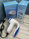 Машинка для чистки одягу від катишек від мережі 220 в електричний прилад для зняття з одягу котушок, фото 2