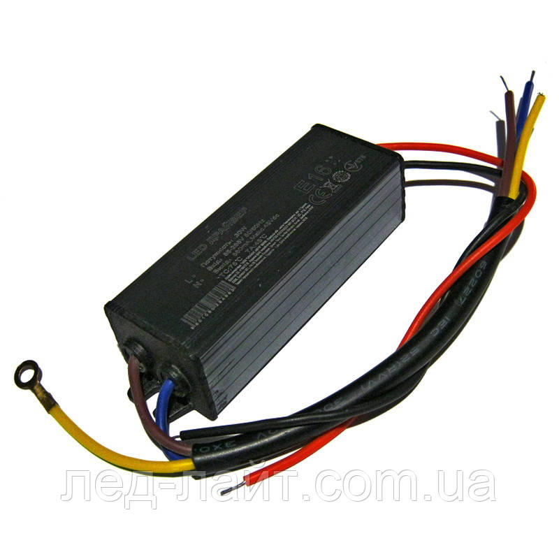 Драйвер світлодіодів 30w 580mA 220В IP65