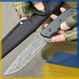 Тактичний ніж Columbia 1-021, армійський ніж, обхідний ніж, ніж із чохлом