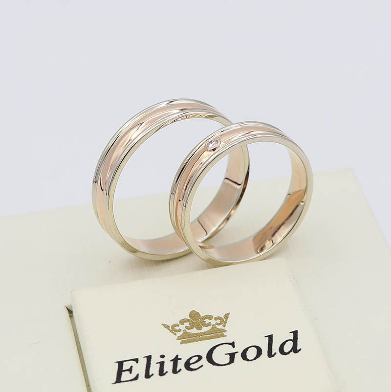 Обручки від Elitegold Kami розміри 15.6 та 18,2 910100023