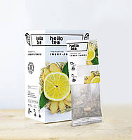 Трав’яний чай “Імбир-Лимон” - упаковка 20 шт