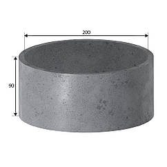 Кільце колодязьне бетонне КС 20-09 d200см