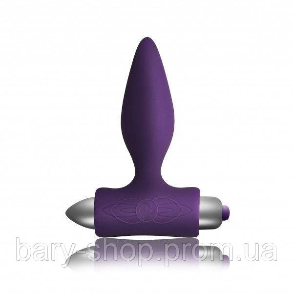 Анальний вібратор Off Rocks Petite Sensations - Plug Purple  (AS)