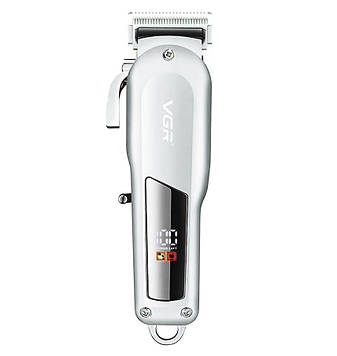 Машинка для стрижки VGR Professional Hair Clipper V-278 Silver (V-278-SL)