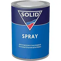 Жидкая полиэфирная шпатлевка Solid Spray - 1л