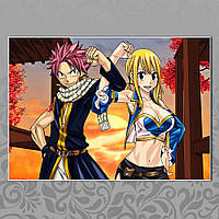 Плакат А4 Аниме Fairy Tail 003