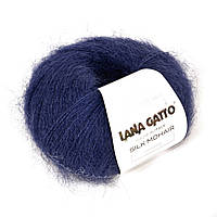 Lana Gatto Silk Mohair 6035 Темно-синій
