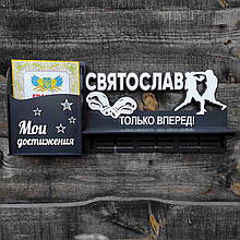 Медальниця, тримач для медалей, холдер для медалей. Для боксу.  Кікбоксингу