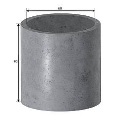 Кільце колодязьне бетонне d60см