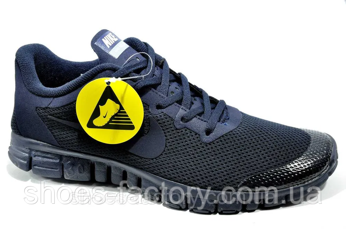 Купить Летние кроссовки Nike Free Run 3.0 V2 мужские синие, цена 1399 ...