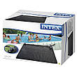 Килимок-нагрівач води від сонця Intex 28685 Solar Heating Mat (120х120 см), фото 7