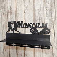 Медальниця, тримач для медалей, холдер для медалей. Для боксу.  Кікбоксингу