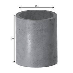 Кільце колодязьне бетонне d50см