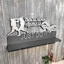 Медальниця, тримач для медалей, холдер для медалей. Для боксу.  Кікбоксингу