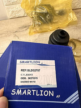 Шрус зовнішній + внутрішній ОЕМ 96273570 Daewoo Matiz SLD32707 (KG-6726)