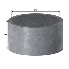 Кільце колодязьне бетонне КС15,9 d150см
