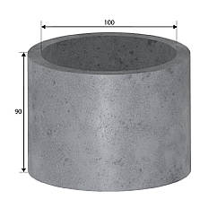 Кільце колодязьне бетонне КС10,9 d100см
