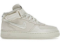 Кросівки Nike Air Force 1 Mid Stussy Fossil