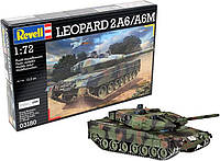 Набор модели Revell 03180 "Леопард 2А6/А6М"