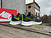 Чоловічі кросівки Nike Zoom Grey Lime сірі з салатовим, фото 7