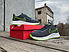 Чоловічі кросівки Nike Zoom Grey Lime сірі з салатовим, фото 8