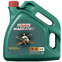 Моторное масло Castrol Magnatec 5W-40 A3/B4 4 л (15C9D1)