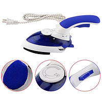 Отпариватель Mini Steam Iron HT-558B. IR-863 Цвет: синий