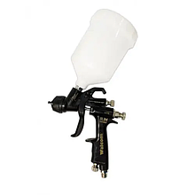 Фарбопульт (фарборозпилювач) Slim Kombat Nero HTE – чорного кольору (1,3 мм - 1,4 мм), WALCOM