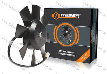 Електровентилятор охолодження радіатора Weber RCK 2106 для ВАЗ 2103-2107 (модифікації з електроприводом вентилятора), ВАЗ