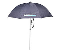 Парасолька Flagman MATCH COMPETITION grey umbrella 2.2M, nylon 190T (162096) THU220