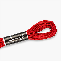 Нитки муліне Luca-S Колір червоний 13