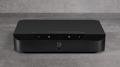 Bluesound POWERNODE EDGE підсилювач з функцією стримеру BluOS Wireless Music Streaming Amplifier