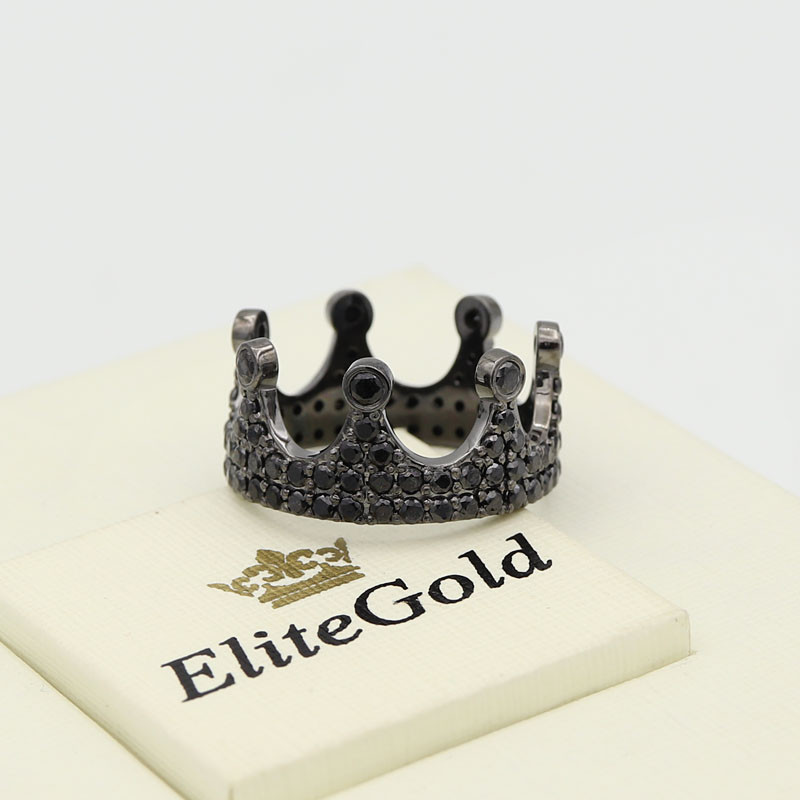 Кільце-корона від Elitegold BELLATRIX розмір 16,5 52591020105560