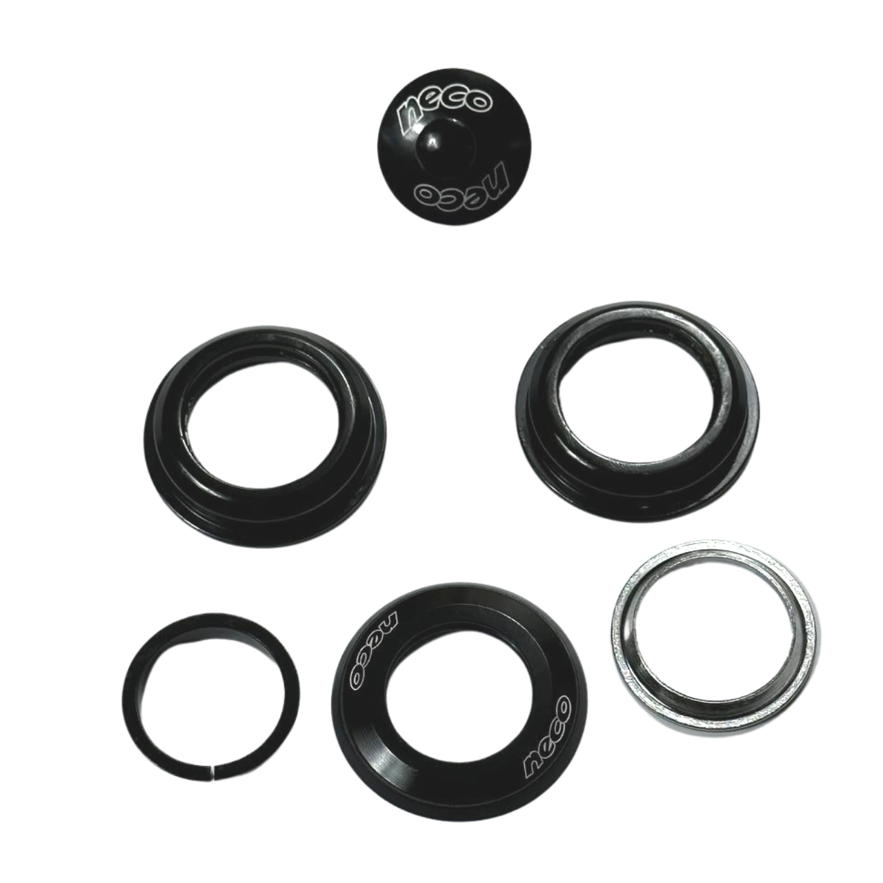 Кермова колонка NECO H148 1-1/8", напівінтегрована