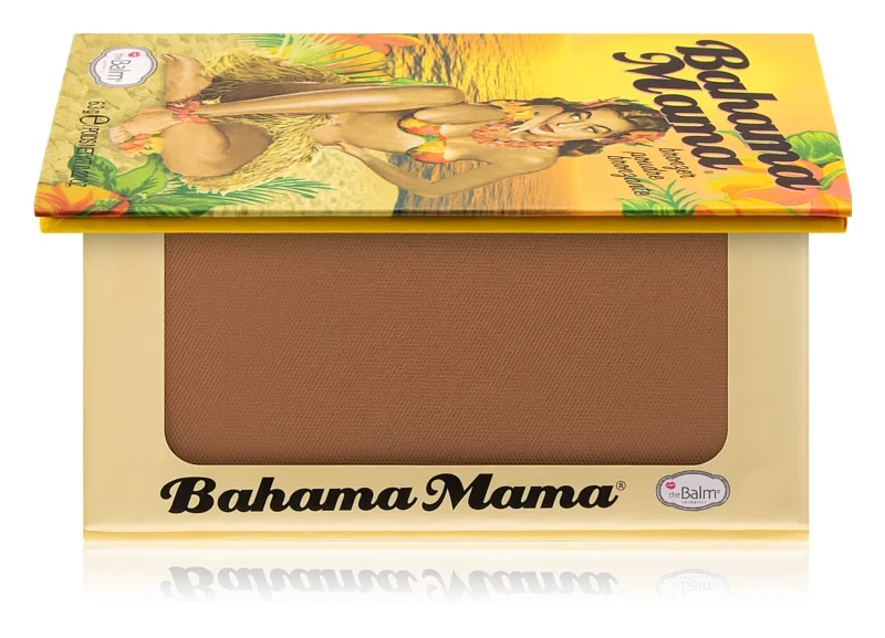 Бронзатор, тіні для повік та контурна пудра в одному theBalm Bahama Mama