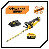 Профессиональный аккумуляторный кусторез деволт DeWALT DCM563P1 с аккамулятором Топ 3776563