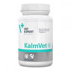 VetExpert (Ветексперт) KALMVET (КАЛМВЕТ) заспокійливий препарат для собак і кішок