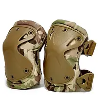 Наколінники та налокітники тактичні військові Combat Мультиким