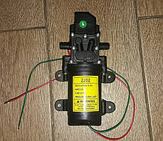 Насос для акумуляторного обприскувача посилений із датчиком тиску 2202 5 літрів за хвилину