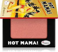 Румяна и тени для век в одном theBalm Hot Mama!