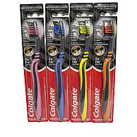 Зубная щетка Colgate Zig Zag Charcoal (средняя жесткость)