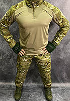 Тактическая армейская военная форма Asdag multicam ЗСУ Камуфляжная униформа мультикам М