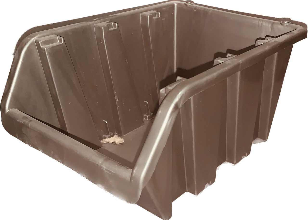 Вставна ємність 230*160*120 мм сіра, фото 1