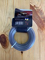 ULTRA Ліска для тримера армована Зірка з кордом Ø2.4мм 15м, фото 3