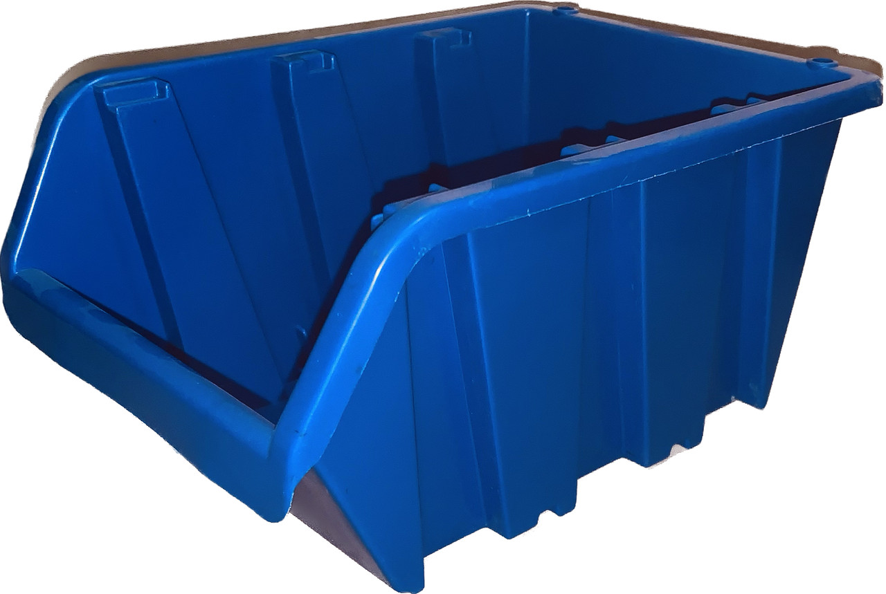 Місткість вставна середня 230 * 160 * 120 мм синя, фото 1