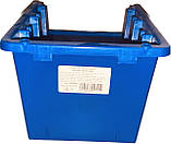 Місткість вставна середня 230 * 160 * 120 мм синя, фото 4